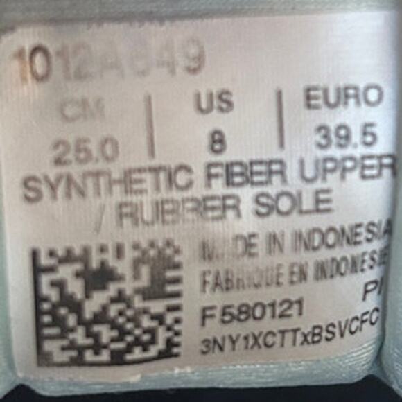 Asics - Gel-Kayano 27 - Running Shoes - Blue- Women's - 8 - 1012A849 - Picture 9 of 9